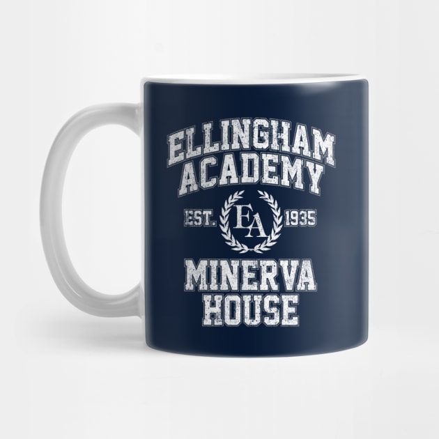 Ellingham Academy Minerva House by huckblade